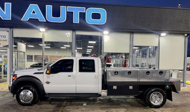 2015 Ford Super Duty F-550 DRW 2WD Crew Cab 200" WB 84" CA Lariat - 22964719 - 38