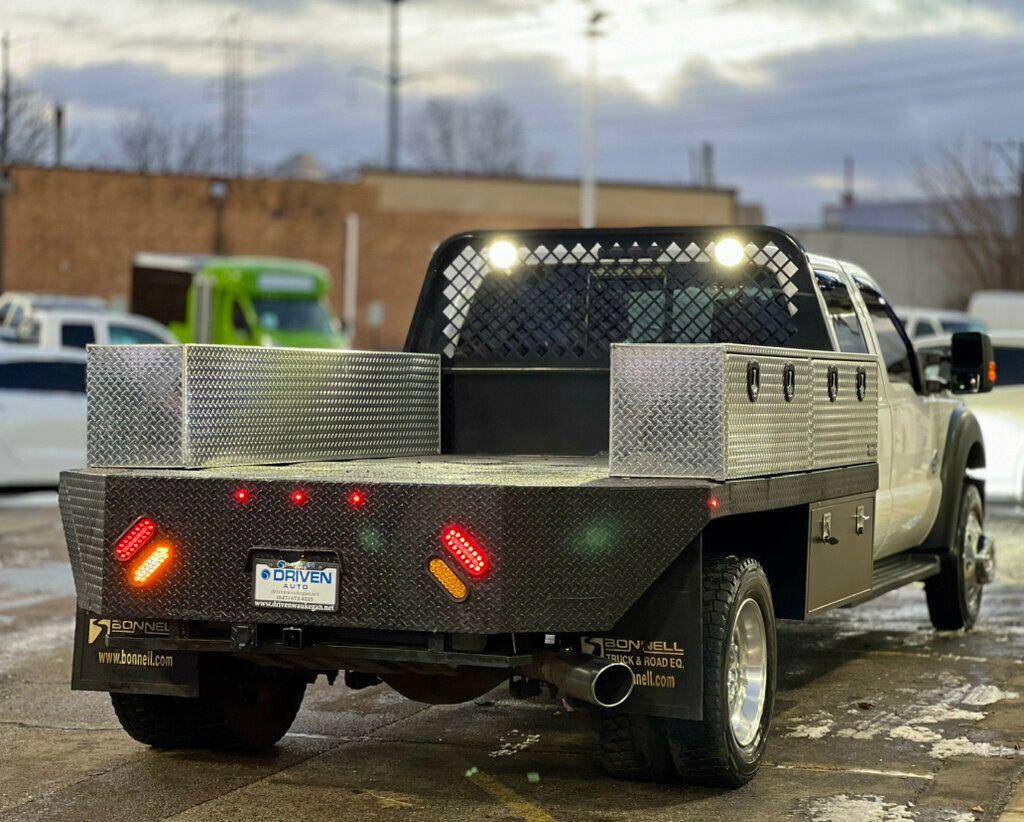 2015 Ford Super Duty F-550 DRW 2WD Crew Cab 200" WB 84" CA Lariat - 22964719 - 4