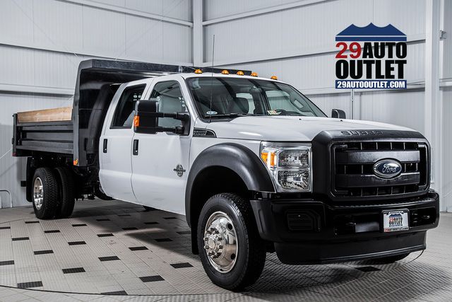 2015 Ford Super Duty F-550 DRW 4WD Crew Cab 200" WB 84" CA XL - 15403102 - 0