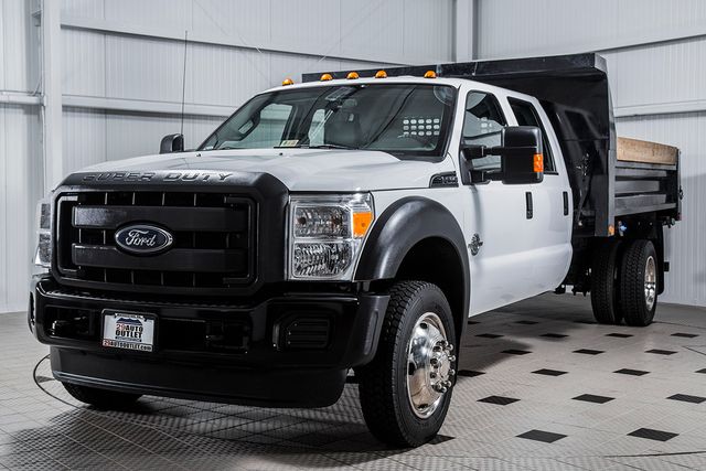2015 Ford Super Duty F-550 DRW 4WD Crew Cab 200" WB 84" CA XL - 15403102 - 2