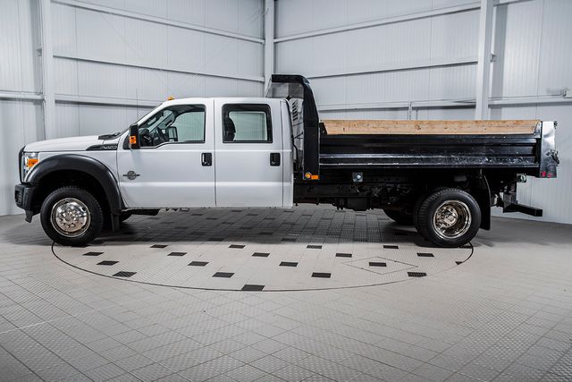 2015 Ford Super Duty F-550 DRW 4WD Crew Cab 200" WB 84" CA XL - 15403102 - 3