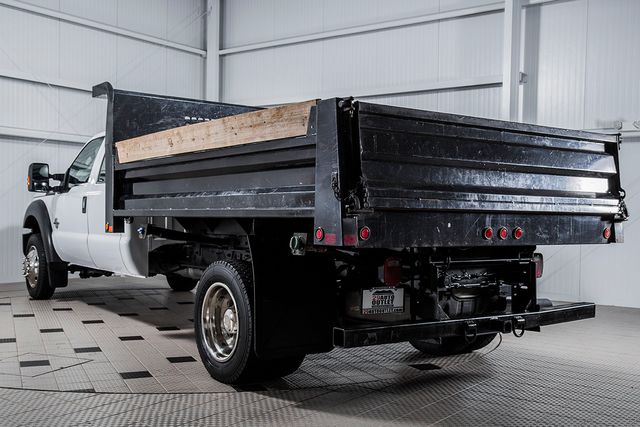 2015 Ford Super Duty F-550 DRW 4WD Crew Cab 200" WB 84" CA XL - 15403102 - 4