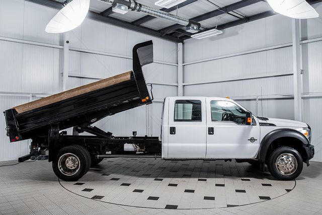 2015 Ford Super Duty F-550 DRW 4WD Crew Cab 200" WB 84" CA XL - 15403102 - 6