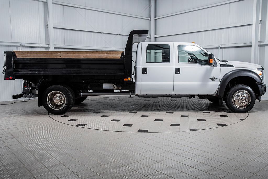 2015 Ford Super Duty F-550 DRW 4WD Crew Cab 200" WB 84" CA XL - 15403102 - 7