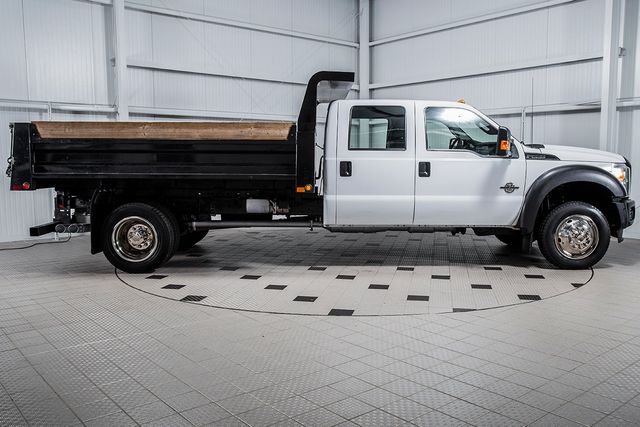 2015 Ford Super Duty F-550 DRW 4WD Crew Cab 200" WB 84" CA XL - 15403102 - 7