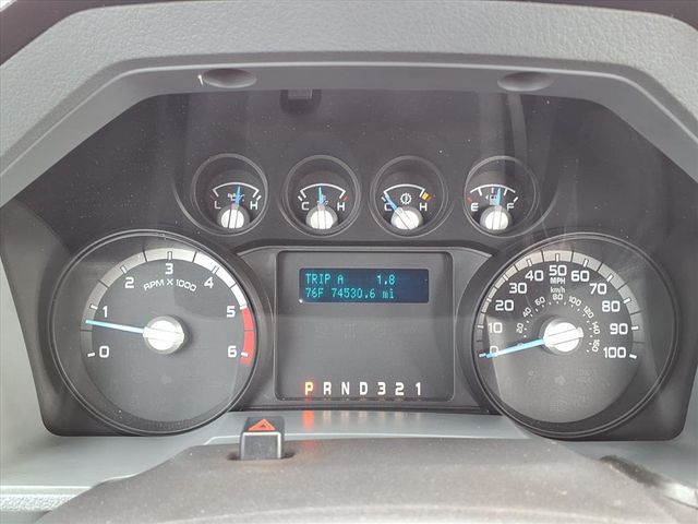 2015 Ford Super Duty F-550 DRW 9' Service Body - 22912845 - 33