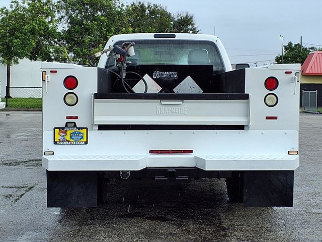 2015 Ford Super Duty F-550 DRW 9' Service Body - 22912845 - 5