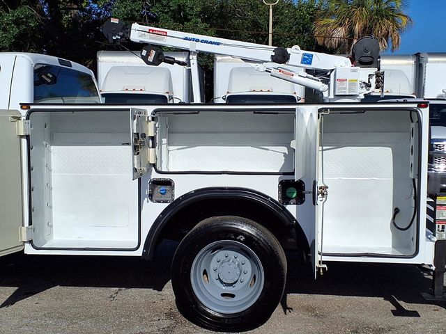 2015 Ford Super Duty F-550 DRW 9' Utility Truck w/Crane - 23019293 - 14
