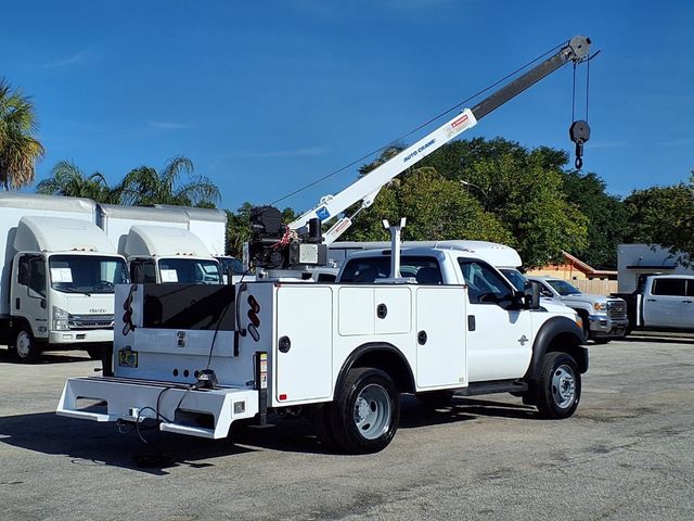 2015 Ford Super Duty F-550 DRW 9' Utility Truck w/Crane - 23019293 - 15