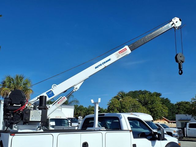 2015 Ford Super Duty F-550 DRW 9' Utility Truck w/Crane - 23019293 - 16