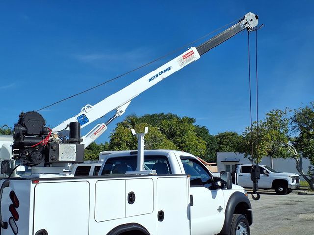 2015 Ford Super Duty F-550 DRW 9' Utility Truck w/Crane - 23019293 - 17
