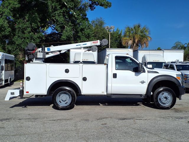 2015 Ford Super Duty F-550 DRW 9' Utility Truck w/Crane - 23019293 - 2