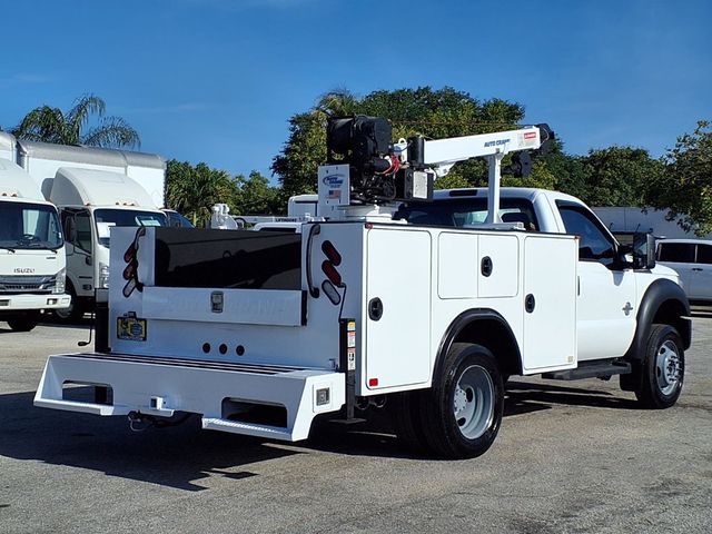 2015 Ford Super Duty F-550 DRW 9' Utility Truck w/Crane - 23019293 - 3