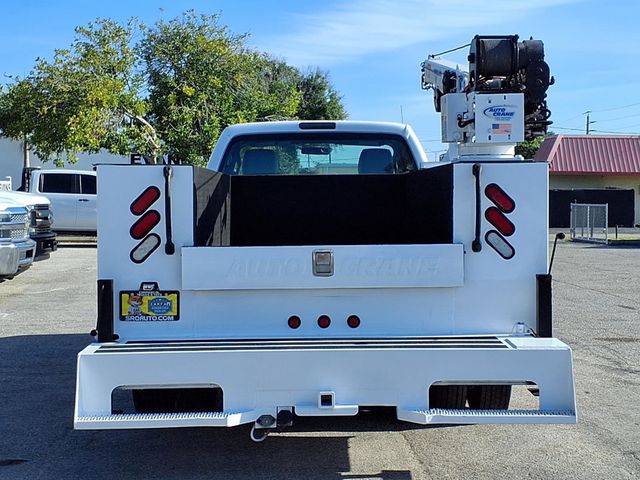 2015 Ford Super Duty F-550 DRW 9' Utility Truck w/Crane - 23019293 - 4