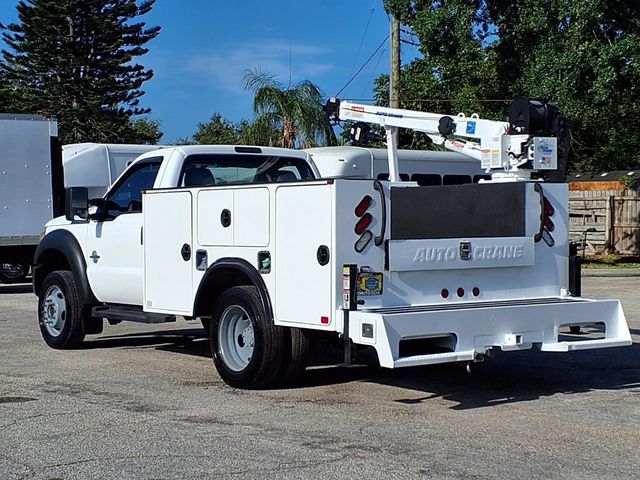 2015 Ford Super Duty F-550 DRW 9' Utility Truck w/Crane - 23019293 - 5