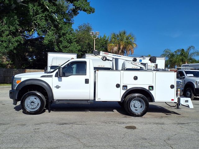 2015 Ford Super Duty F-550 DRW 9' Utility Truck w/Crane - 23019293 - 6