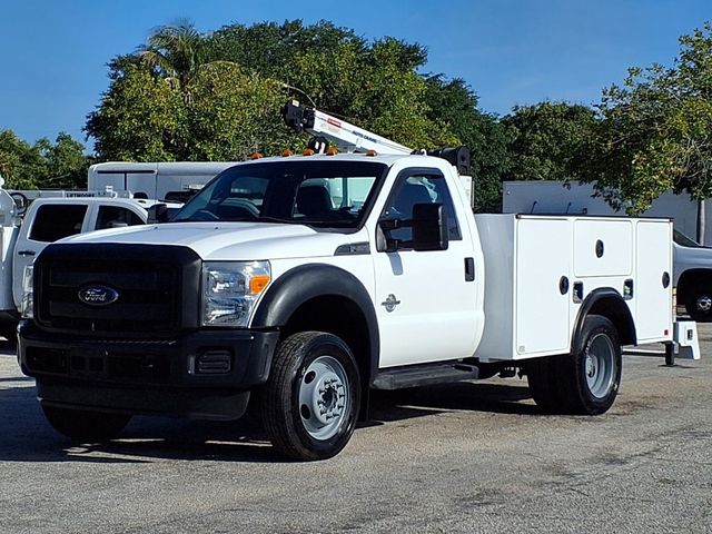 2015 Ford Super Duty F-550 DRW 9' Utility Truck w/Crane - 23019293 - 7