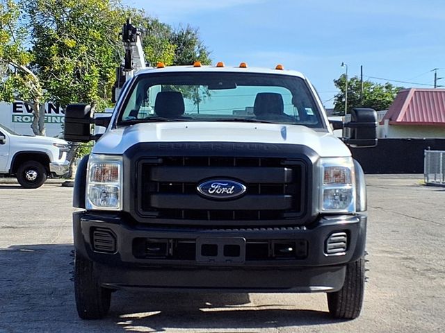 2015 Ford Super Duty F-550 DRW 9' Utility Truck w/Crane - 23019293 - 8