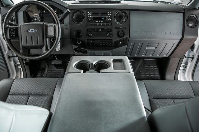 2015 Ford Super Duty F-550 DRW F550 CREW * 12' LANDSCAPE DUMP * 6.7 POWERSTROKE DIESEL * LOCAL - 16736157 - 15