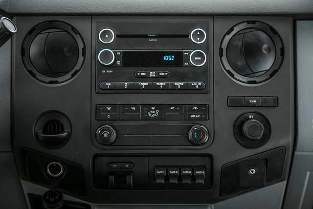 2015 Ford Super Duty F-550 DRW F550 CREW * 12' LANDSCAPE DUMP * 6.7 POWERSTROKE DIESEL * LOCAL - 16736157 - 16