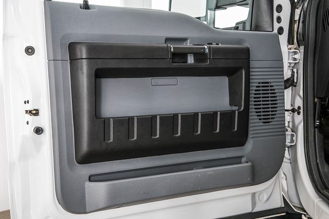 2015 Ford Super Duty F-550 DRW F550 CREW * 12' LANDSCAPE DUMP * 6.7 POWERSTROKE DIESEL * LOCAL - 16736157 - 24