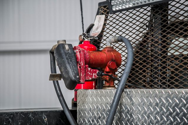 2015 Ford Super Duty F-550 DRW F550 CREW 4X4 * 6.7 POWERSTROKE * FLATBED W/TOOLBOXES & AUX FUEL - 16715627 - 10