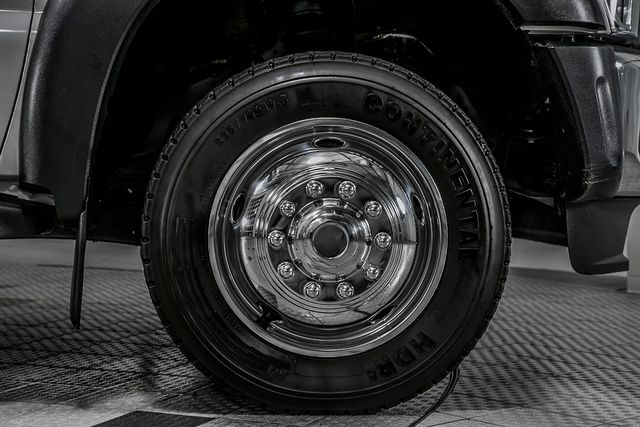 2015 Ford Super Duty F-550 DRW F550 CREW 4X4 * 6.7 POWERSTROKE * FLATBED W/TOOLBOXES & AUX FUEL - 16715627 - 13