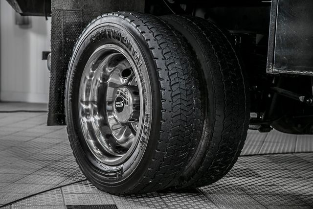 2015 Ford Super Duty F-550 DRW F550 CREW 4X4 * 6.7 POWERSTROKE * FLATBED W/TOOLBOXES & AUX FUEL - 16715627 - 14