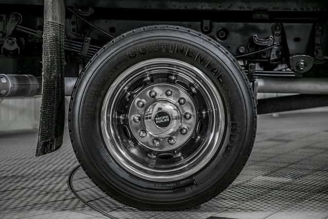 2015 Ford Super Duty F-550 DRW F550 CREW 4X4 * 6.7 POWERSTROKE * FLATBED W/TOOLBOXES & AUX FUEL - 16715627 - 15