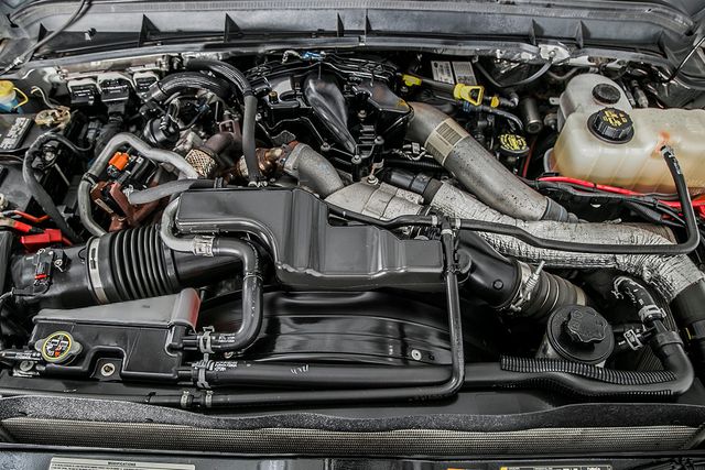 2015 Ford Super Duty F-550 DRW F550 CREW 4X4 * 6.7 POWERSTROKE * FLATBED W/TOOLBOXES & AUX FUEL - 16715627 - 16