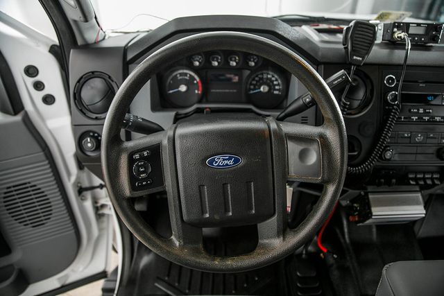 2015 Ford Super Duty F-550 DRW F550 CREW 4X4 * 6.7 POWERSTROKE * FLATBED W/TOOLBOXES & AUX FUEL - 16715627 - 22