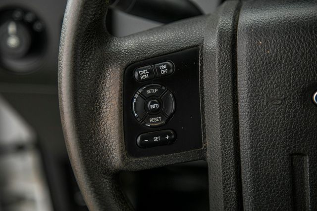 2015 Ford Super Duty F-550 DRW F550 CREW 4X4 * 6.7 POWERSTROKE * FLATBED W/TOOLBOXES & AUX FUEL - 16715627 - 23