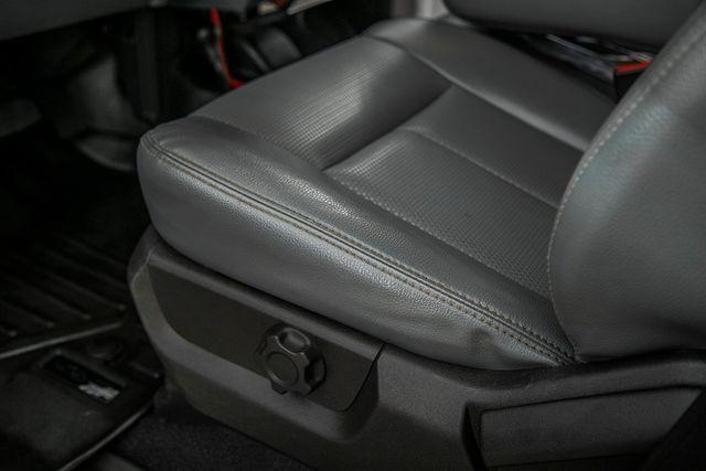 2015 Ford Super Duty F-550 DRW F550 CREW 4X4 * 6.7 POWERSTROKE * FLATBED W/TOOLBOXES & AUX FUEL - 16715627 - 25