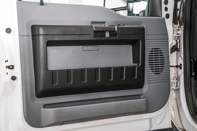 2015 Ford Super Duty F-550 DRW F550 CREW 4X4 * 6.7 POWERSTROKE * FLATBED W/TOOLBOXES & AUX FUEL - 16715627 - 28