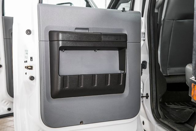 2015 Ford Super Duty F-550 DRW F550 CREW 4X4 * 6.7 POWERSTROKE * FLATBED W/TOOLBOXES & AUX FUEL - 16715627 - 29