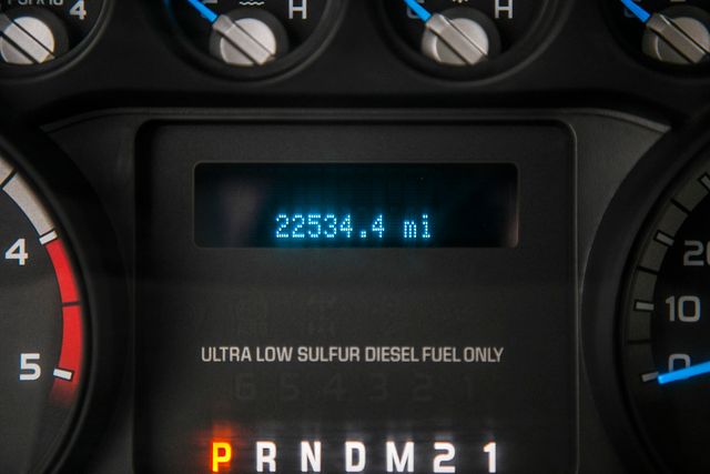 2015 Ford Super Duty F-550 DRW F550 CREW 4X4 * 6.7 POWERSTROKE * FLATBED W/TOOLBOXES & AUX FUEL - 16715627 - 31