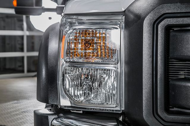 2015 Ford Super Duty F-550 DRW F550 CREW 4X4 * 6.7 POWERSTROKE * FLATBED W/TOOLBOXES & AUX FUEL - 16715627 - 3