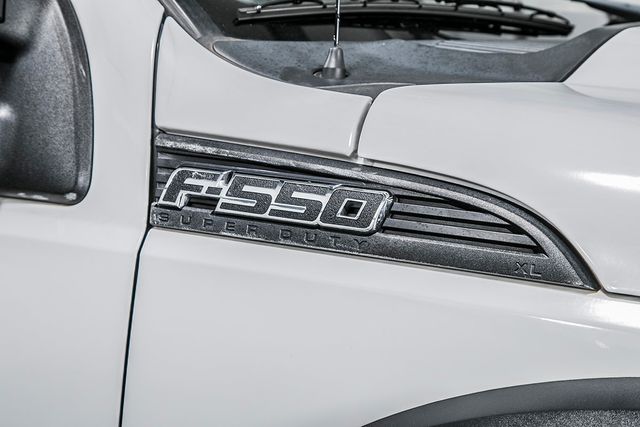 2015 Ford Super Duty F-550 DRW F550 CREW 4X4 * 6.7 POWERSTROKE * FLATBED W/TOOLBOXES & AUX FUEL - 16715627 - 4