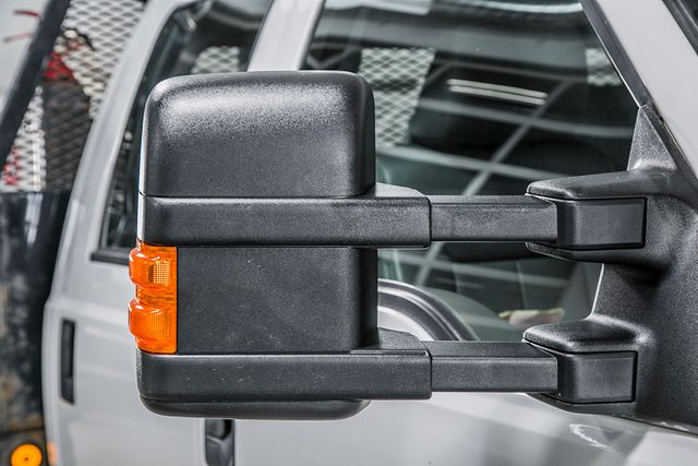 2015 Ford Super Duty F-550 DRW F550 CREW 4X4 * 6.7 POWERSTROKE * FLATBED W/TOOLBOXES & AUX FUEL - 16715627 - 5