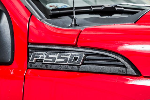 2015 Ford Super Duty F-550 DRW F550 EXT CAB * 6.7 POWERSTROKE * 4X4 * 9' CONTRACTOR DUMP - 15747344 - 9