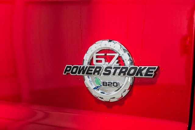 2015 Ford Super Duty F-550 DRW F550 EXT CAB * 6.7 POWERSTROKE * 4X4 * 9' CONTRACTOR DUMP - 15747344 - 12