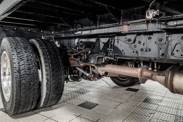 2015 Ford Super Duty F-550 DRW F550 EXT CAB * 6.7 POWERSTROKE * 4X4 * 9' CONTRACTOR DUMP - 15747344 - 17