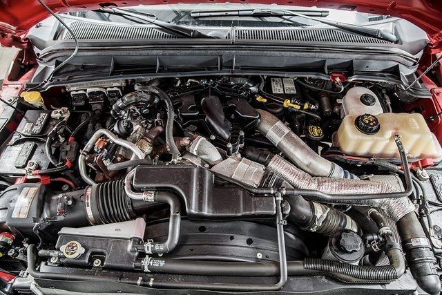 2015 Ford Super Duty F-550 DRW F550 EXT CAB * 6.7 POWERSTROKE * 4X4 * 9' CONTRACTOR DUMP - 15747344 - 21