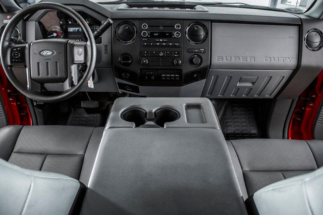 2015 Ford Super Duty F-550 DRW F550 EXT CAB * 6.7 POWERSTROKE * 4X4 * 9' CONTRACTOR DUMP - 15747344 - 22