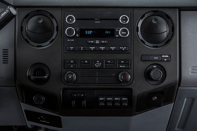 2015 Ford Super Duty F-550 DRW F550 EXT CAB * 6.7 POWERSTROKE * 4X4 * 9' CONTRACTOR DUMP - 15747344 - 23