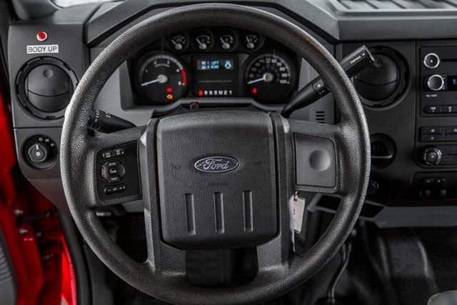 2015 Ford Super Duty F-550 DRW F550 EXT CAB * 6.7 POWERSTROKE * 4X4 * 9' CONTRACTOR DUMP - 15747344 - 26