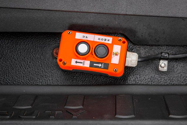 2015 Ford Super Duty F-550 DRW F550 EXT CAB * 6.7 POWERSTROKE * 4X4 * 9' CONTRACTOR DUMP - 15747344 - 29