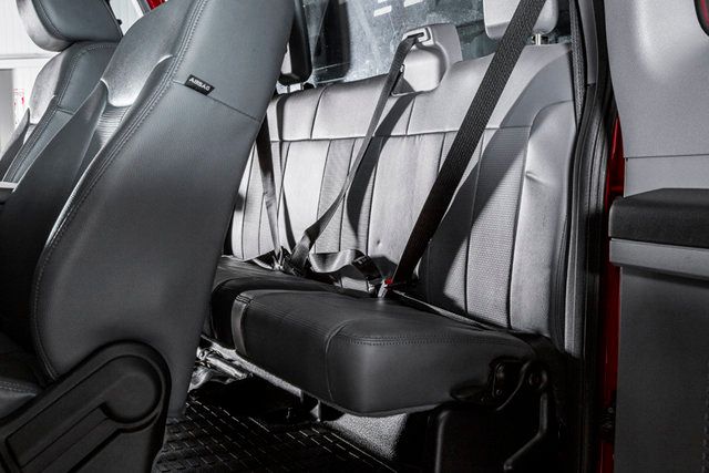 2015 Ford Super Duty F-550 DRW F550 EXT CAB * 6.7 POWERSTROKE * 4X4 * 9' CONTRACTOR DUMP - 15747344 - 35