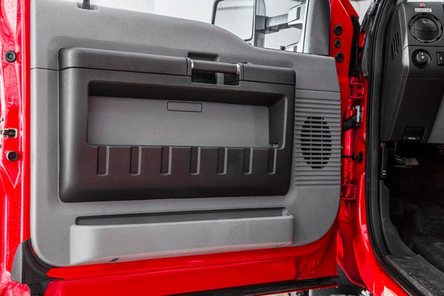 2015 Ford Super Duty F-550 DRW F550 EXT CAB * 6.7 POWERSTROKE * 4X4 * 9' CONTRACTOR DUMP - 15747344 - 36