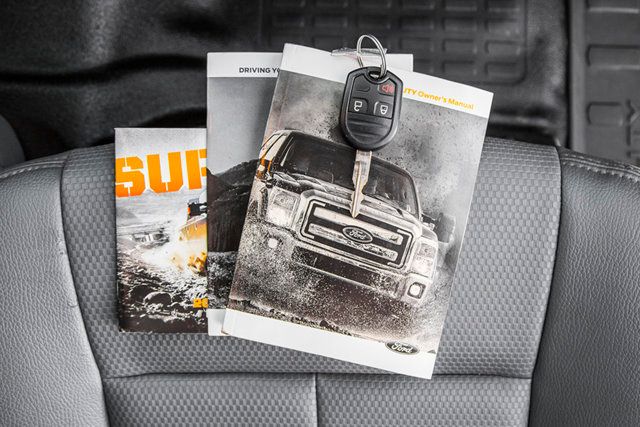 2015 Ford Super Duty F-550 DRW F550 EXT CAB * 6.7 POWERSTROKE * 4X4 * 9' CONTRACTOR DUMP - 15747344 - 38